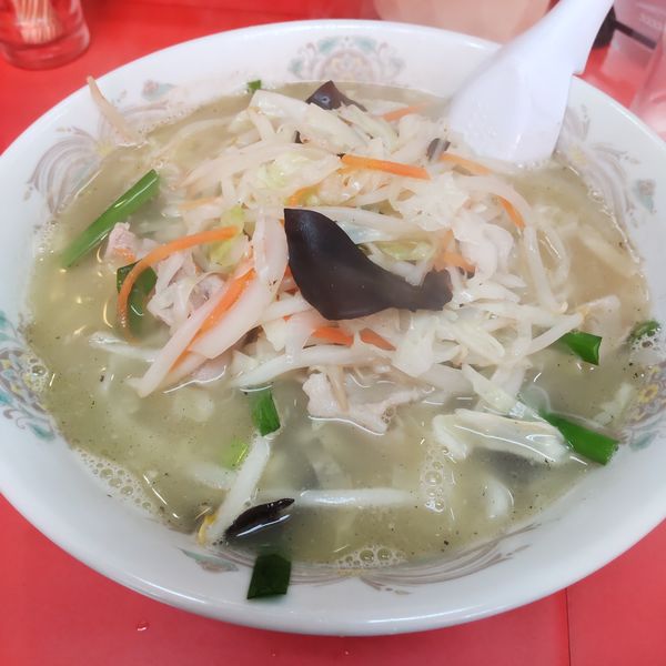 「タンメン（￥600）」@香味の写真