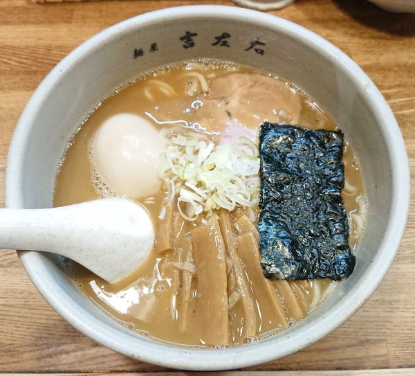 「味玉らーめん」@麺屋吉左右の写真