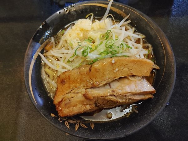 「小　醤油らーめん(200g)」@らーめん 絆の写真