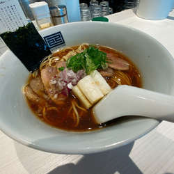 10食限定柚子香る炙り鴨ラーメン¥1200