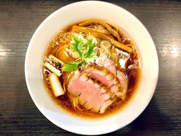 「★＜本日の裏ソバ＞各昼夜15食 鴨出汁中華ソバ醤油🍜¥900」@麺処 夏海の写真