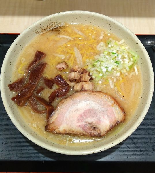 「味噌らーめん大盛（￥870+120）」@つじ田 味噌の章 東京駅店の写真