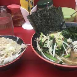 ラーメン(野菜畑) ネギチャーシュー丼