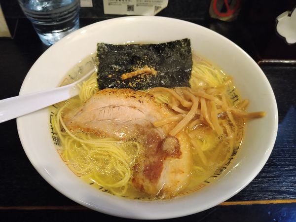 「塩そば」@塩そば 桑ばらの写真