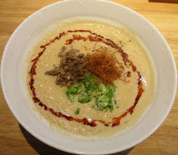 「濃厚海老担々麺　950円」@麺処 一龍の写真