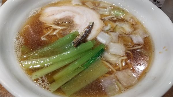 「瀬戸内いりこラーメン（醤油）」@瀬戸内いりこラーメン 古田島の写真
