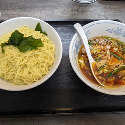 醤油野菜つけ麺