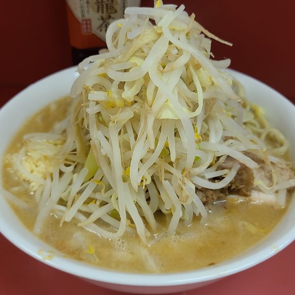 「小ラーメン」@ラーメン二郎 ひばりヶ丘駅前店の写真