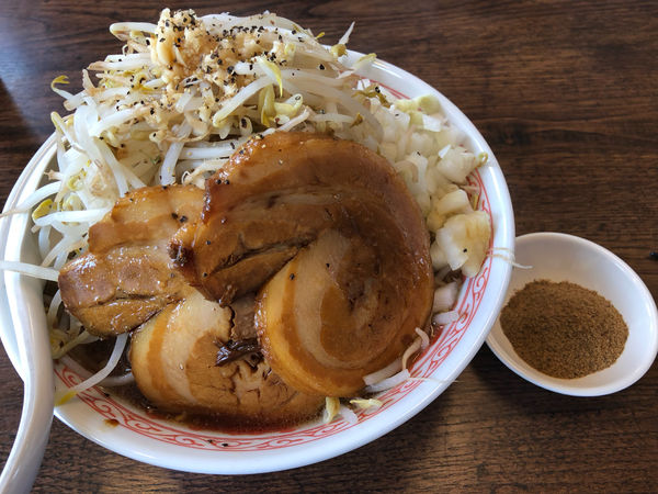 「ラーメンライト」@ニンニクらーめん 碧の豚二郎の写真