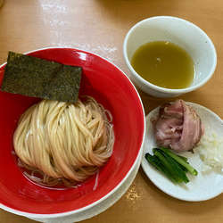 塩つけ麺プレミアム　¥1000