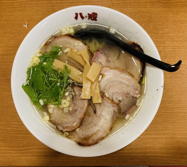 「塩麹チャーシュー麺」@八戒の写真