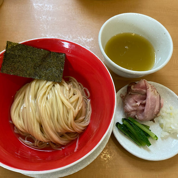 「塩つけ麺プレミアム　¥1000」@麺屋BISQの写真