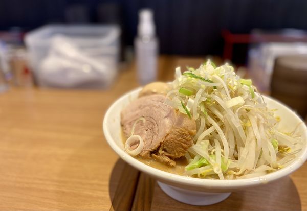 「☆ミニらーめんと味玉☆」@ちばから 蒲田店の写真