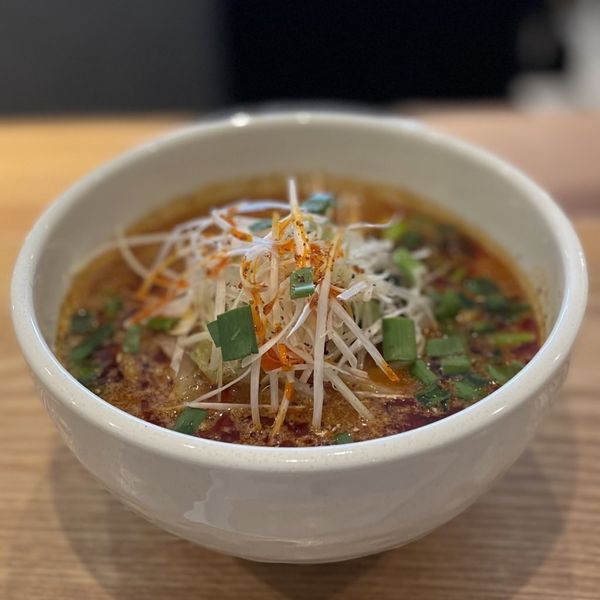 「担々麺」@茶麺房 貴勇 丸の内店の写真