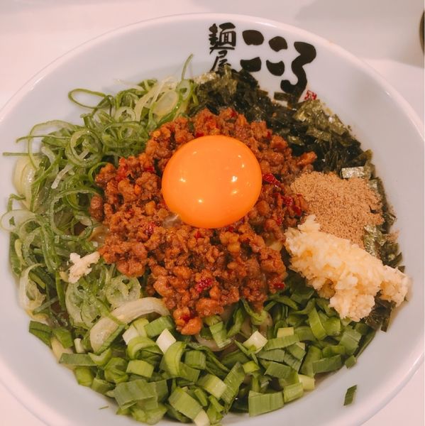 「台湾まぜそば」@麺屋こころ 船橋店の写真