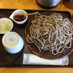 蕎麦切り 翁の画像