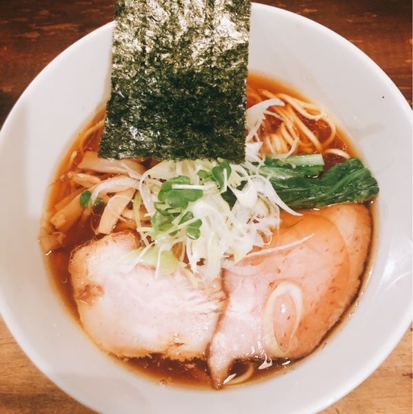 「支那そば」@日本橋 製麺庵 なな蓮の写真