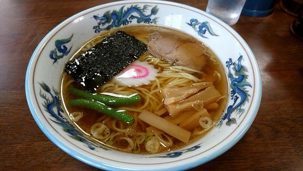 「中華そば　500円」@丸花の写真