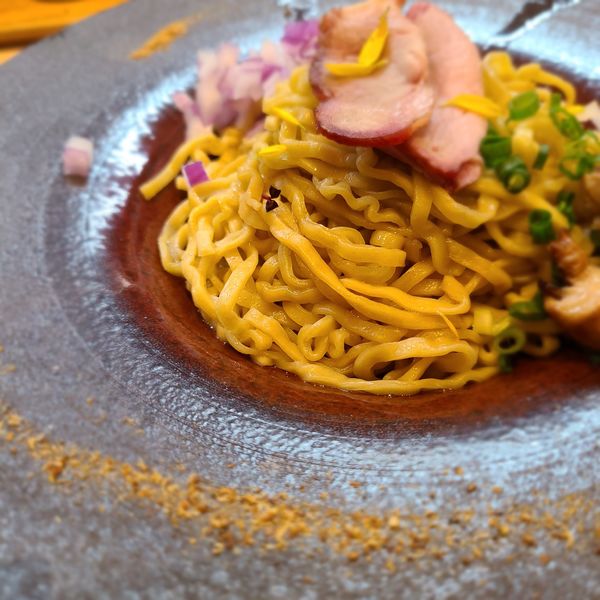 「松茸の替玉」@論露に不二の写真