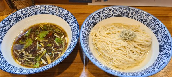 「昆布水つけ麺」@中華そば つの井の写真