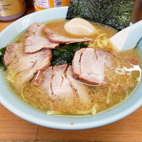 「チャーシュー麺味玉」@なかむら屋の写真