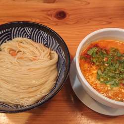 トマト担々つけ麺