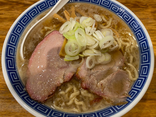 「煮干し中華そば」@神保町 可以の写真