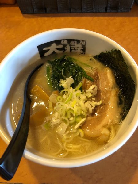 「塩豚骨ラーメン」@麺厨房 大将の写真