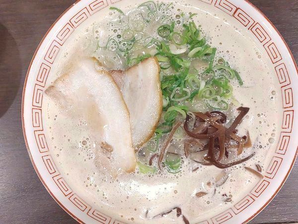「博多ラーメン」@博多らーめん 濱田屋 北千住店の写真