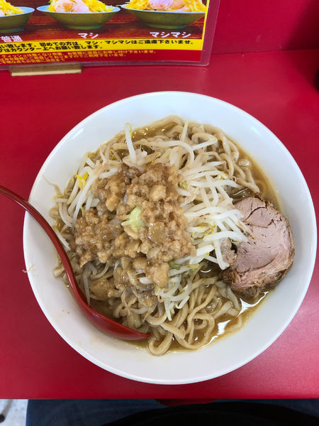 「中らーめん」@立川マシマシ 足利総本店の写真