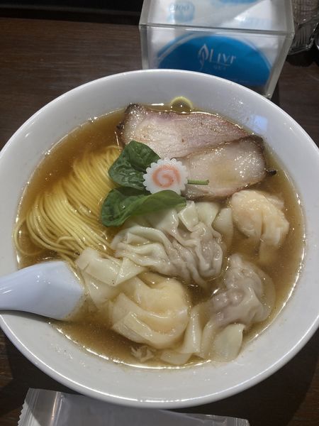 「ニコニコそば」@あんくるていの写真