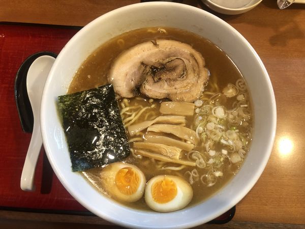 「中華麺 中盛　味玉」@めん 和正の写真