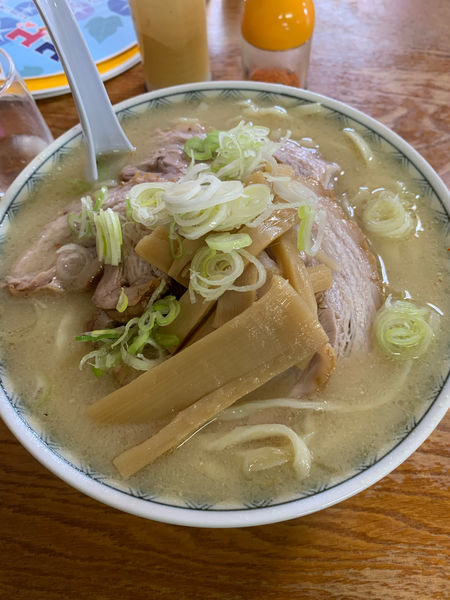 「味噌チャーシュー麺」@森田屋支店 太田店の写真