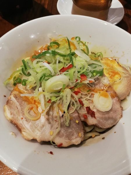 「酸辣油そば 小」@ちょもらんま酒場 八重洲地下街店の写真