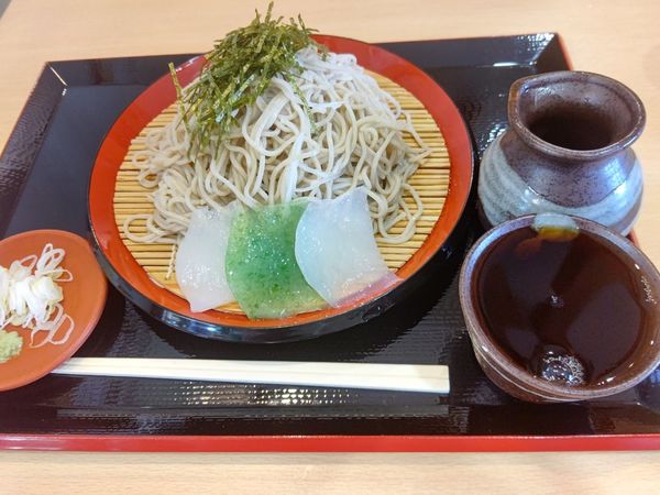 「ジオ蕎麦(並盛)770円」@おれんぢの写真