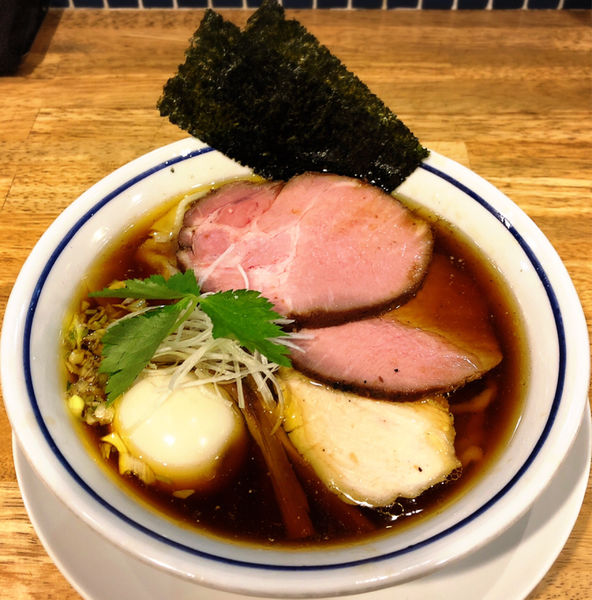 「特製中華そば(醤油)」@手打式超多加水麺 ののくらの写真