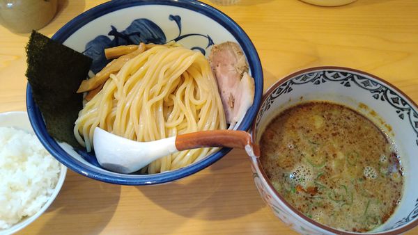 「カレーつけめん¥850+(ミニ)ごはん¥100-」@ラーメン トウカンヤの写真