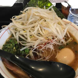 限定豚骨醤油マー油