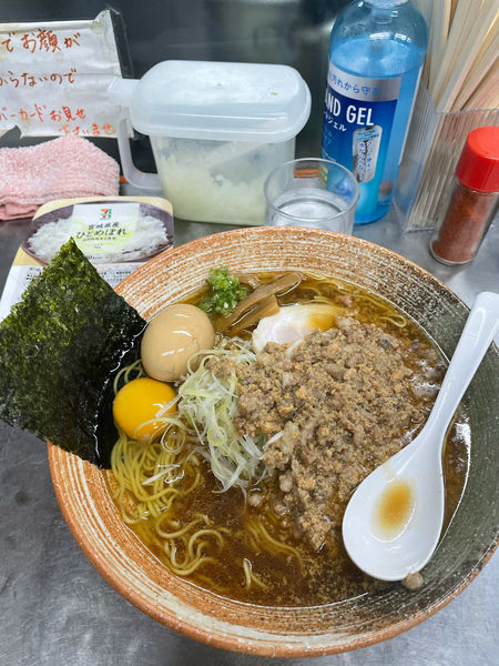 「鮟鱇出汁悪い奴」@覆麺 智の写真