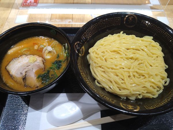「濃厚味噌つけ麺」@濃厚味噌らーめん 玉 川崎ルフロン店の写真