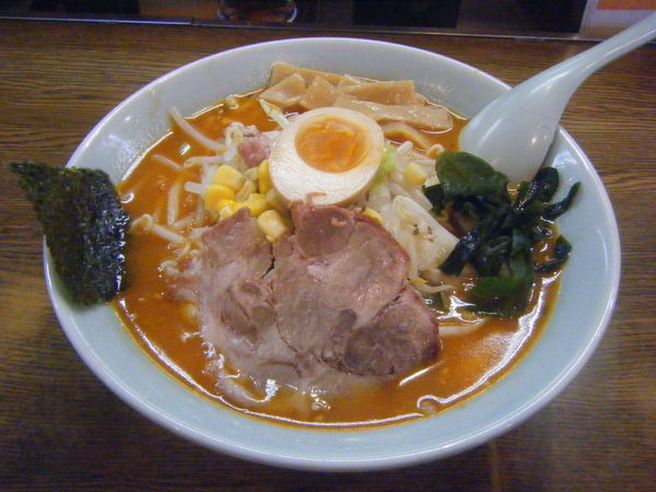 「からみそ(細麺)」@ジャンボ餃子 天神の写真