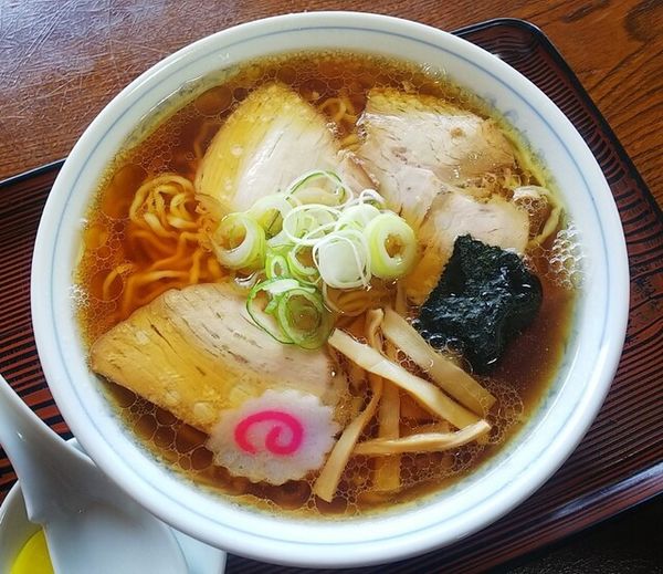 「中華そば600円」@中華そば金ちゃん 南陽店の写真