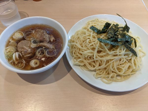 「ざるラーメン820円」@らあめん 満家の写真