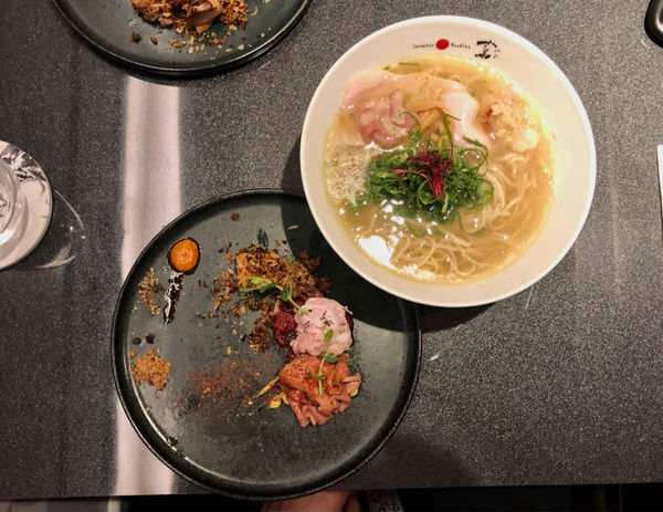 「★特製塩ラーメン🍜¥2,000」@Japanese Soba Noodles 蔦の写真