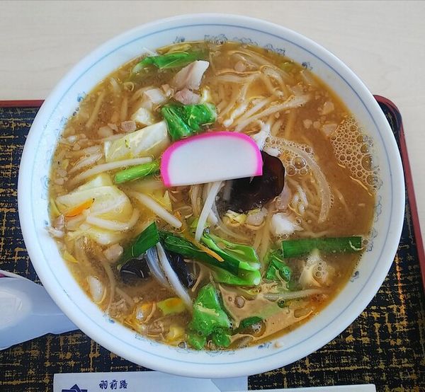 「味噌ラーメン850円」@あいづやの写真