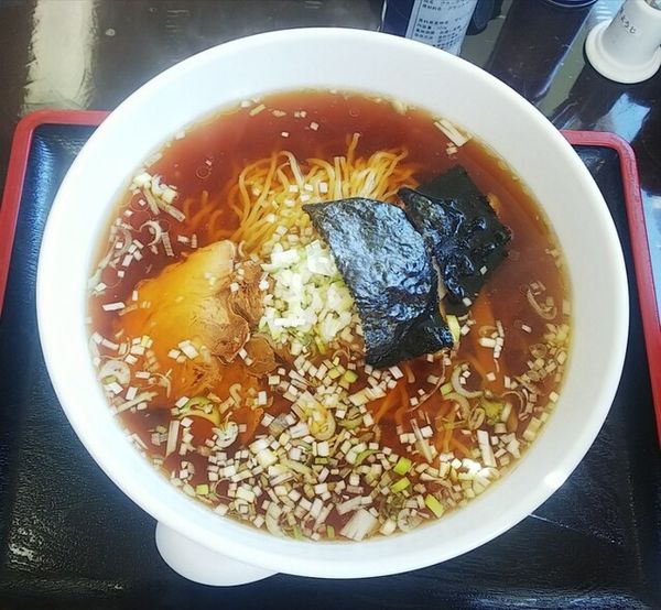 「中華そば700円」@中華飯店 楼蘭の写真