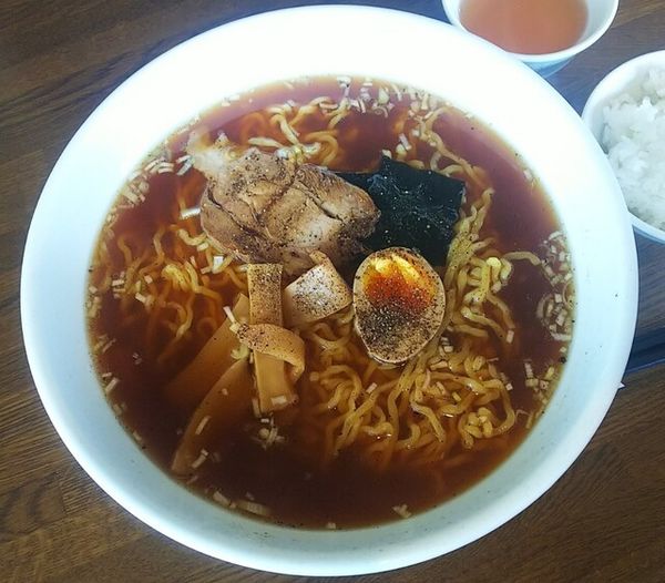 「ラーメン600円」@中国料理 ジャスミン亭の写真