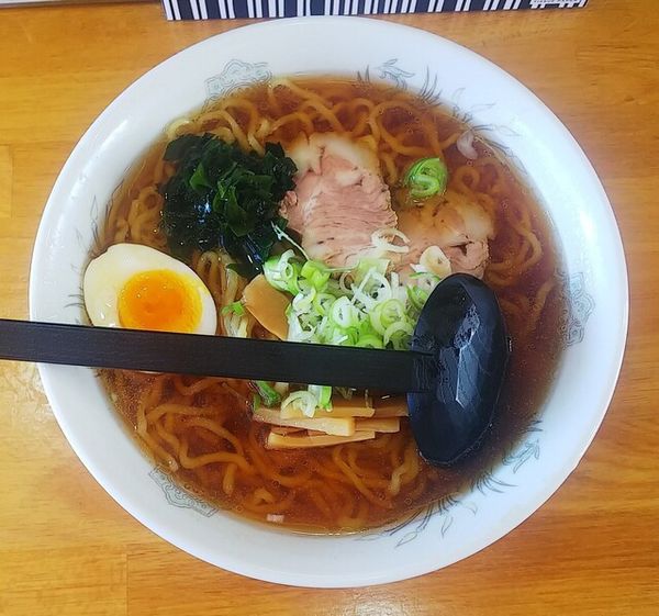 「しょうゆら～めん630円」@ら～めん 泉亭の写真