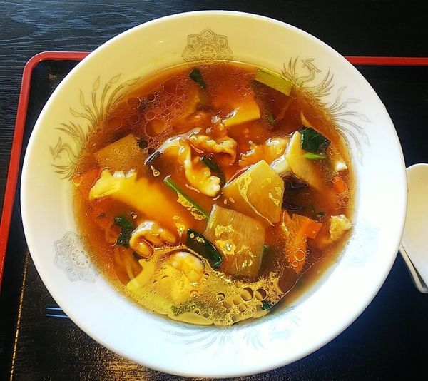 「五目ラーメン850円」@中国料理 蒼天の写真