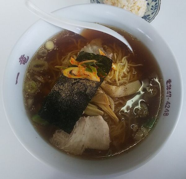 「らーめん600円」@一竜の写真